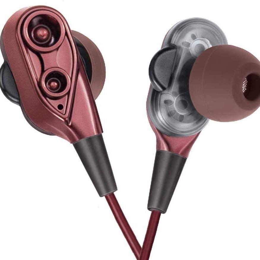 Fingers Dual Driver MusiPods W6