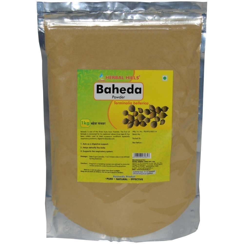 Herbal Hills Baheda  Powder Pack Of 2
