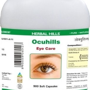 Herbal Hills Ocuhills Eye Care 900 Capsules