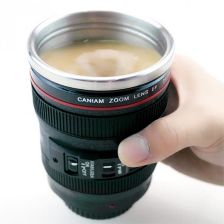 JonPrix Camera Lens Mug