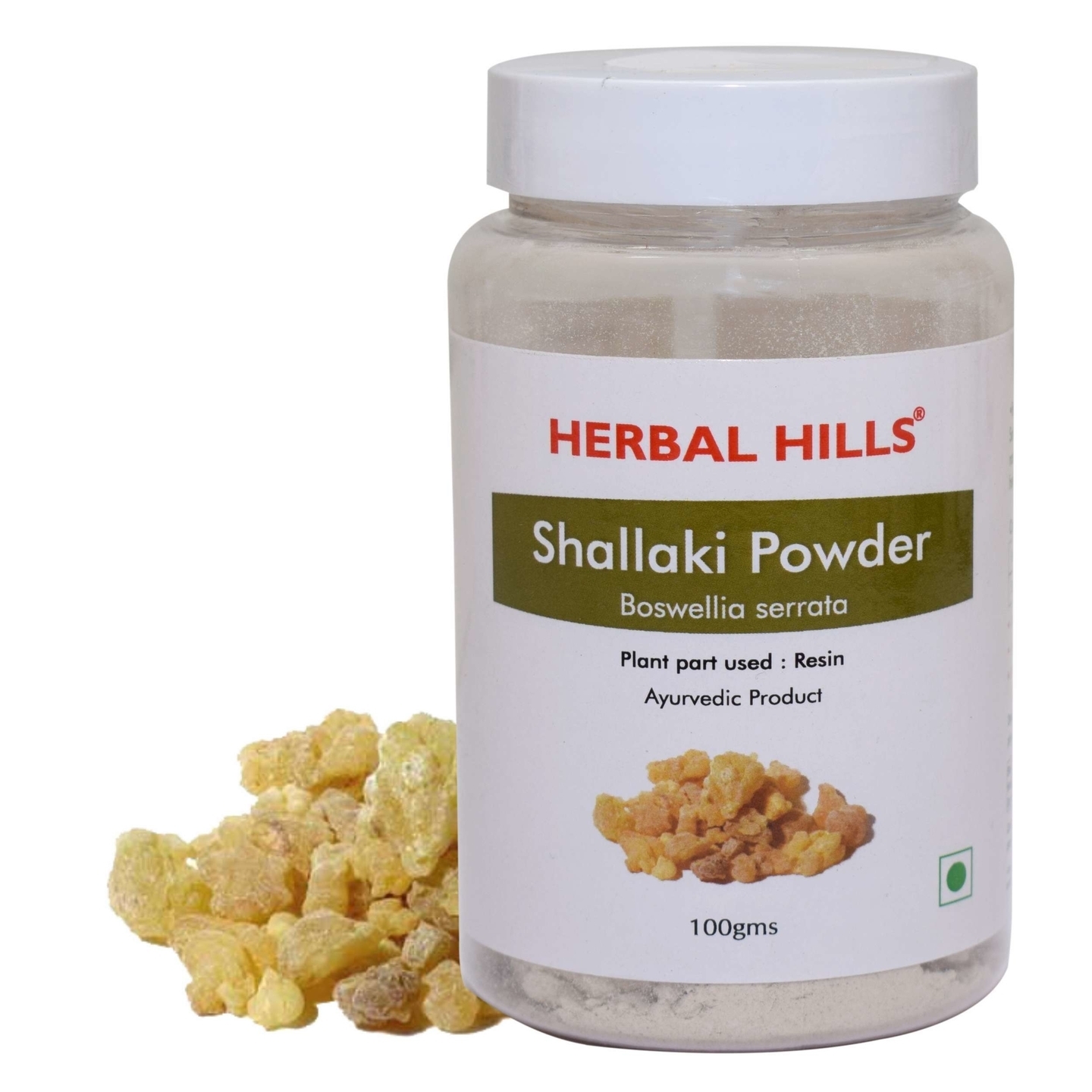 Herbal Hills Shallaki Powder 100G Pack Of 2