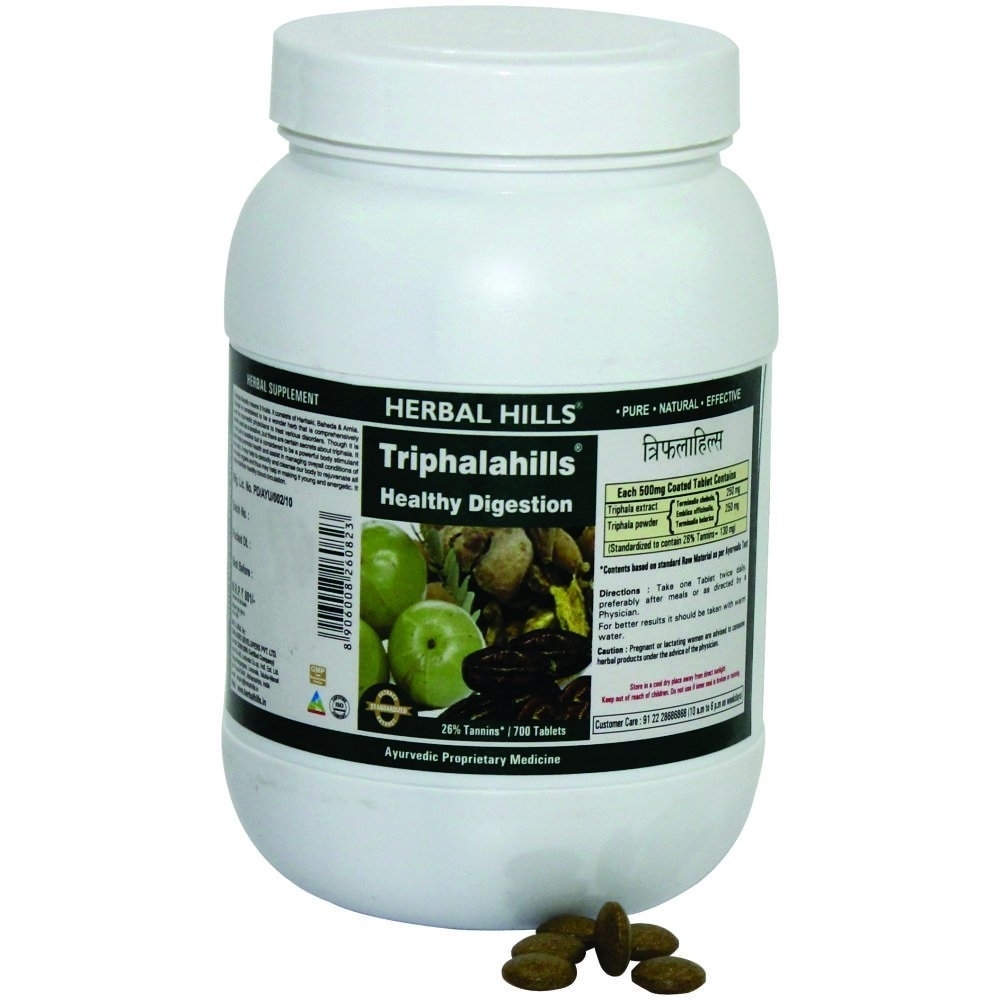 Herbal Hills Triphalahills 700 Capsules