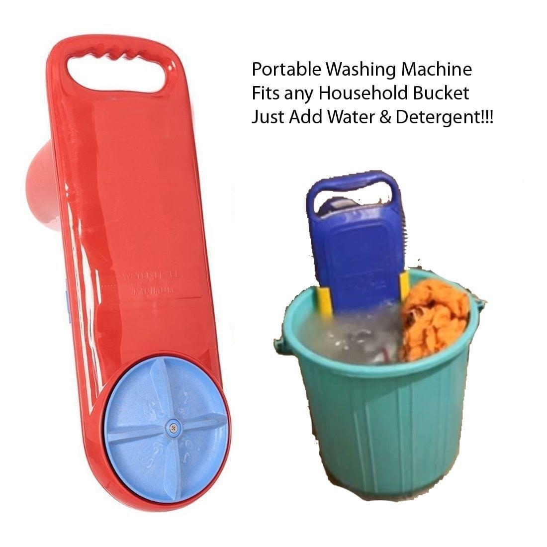 Magic Portable Bucket Washing Machine