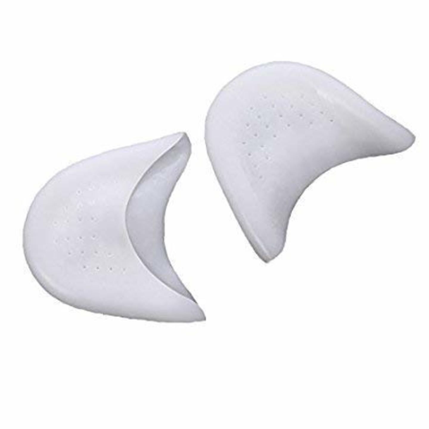 SAMYAKA 1 PAIR FOOT CARE SILICONE BALLET TOE FINGER PROTECTOR FREE SIZE