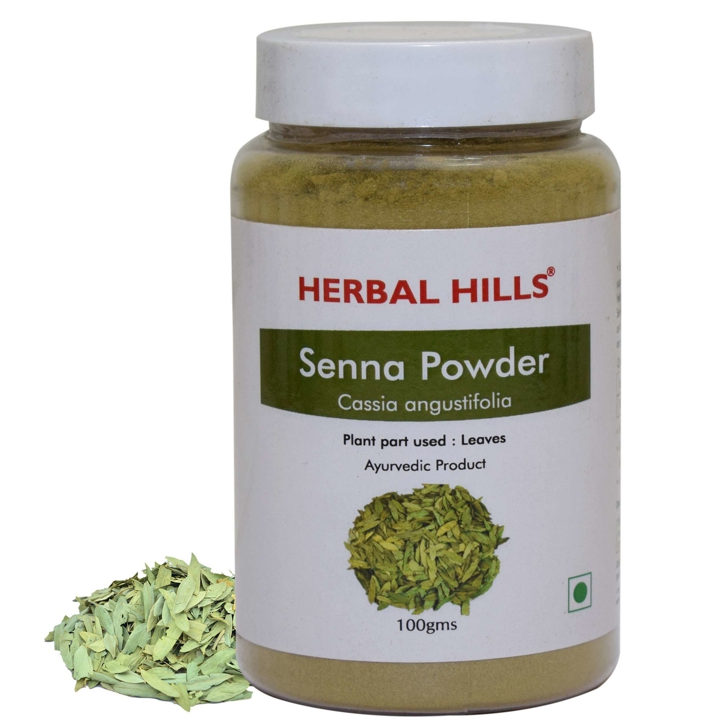 Herbal Hills Senna Powder 100G Pack Of 2