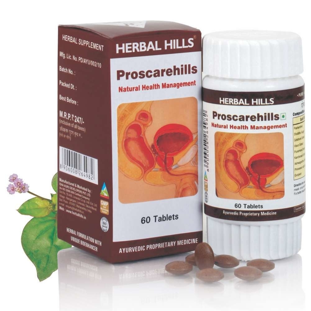 Herbal Hills Proscarehills Natural Health Management 60 Tablets