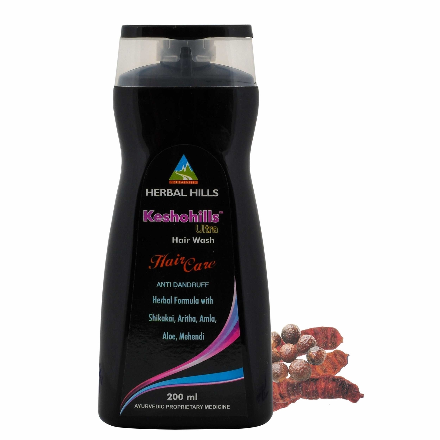 Herbal Hills Keshohills Ultra Hair Wash 200 Ml Pack Of 2