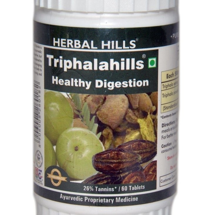 Herbal Hills Triphalahills 60 Tablets Pack Of 2