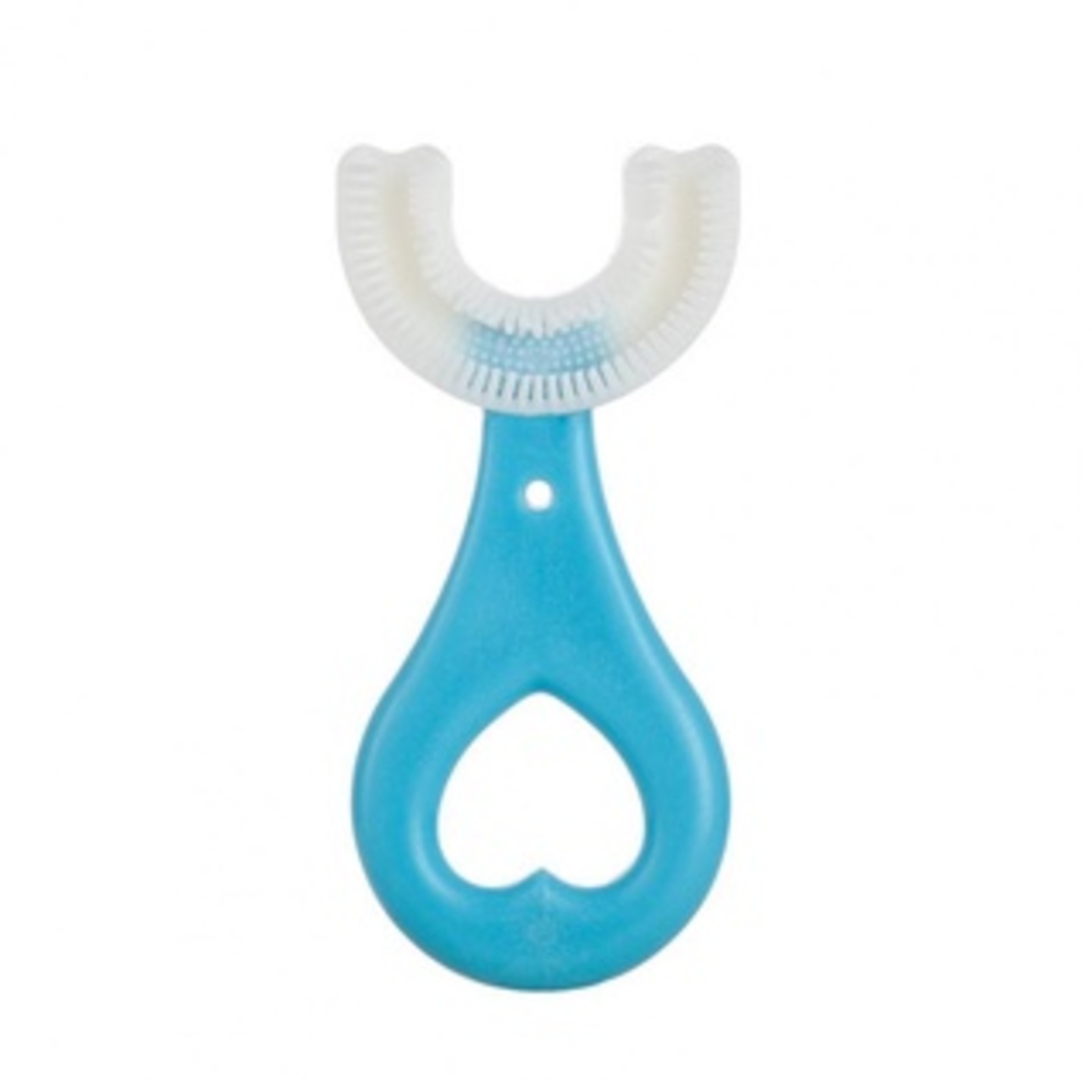 SAMYAKA 360 Degree U-Shape Silicone Infant Baby teeth Oral Care Ultrasoft Toothbrush
