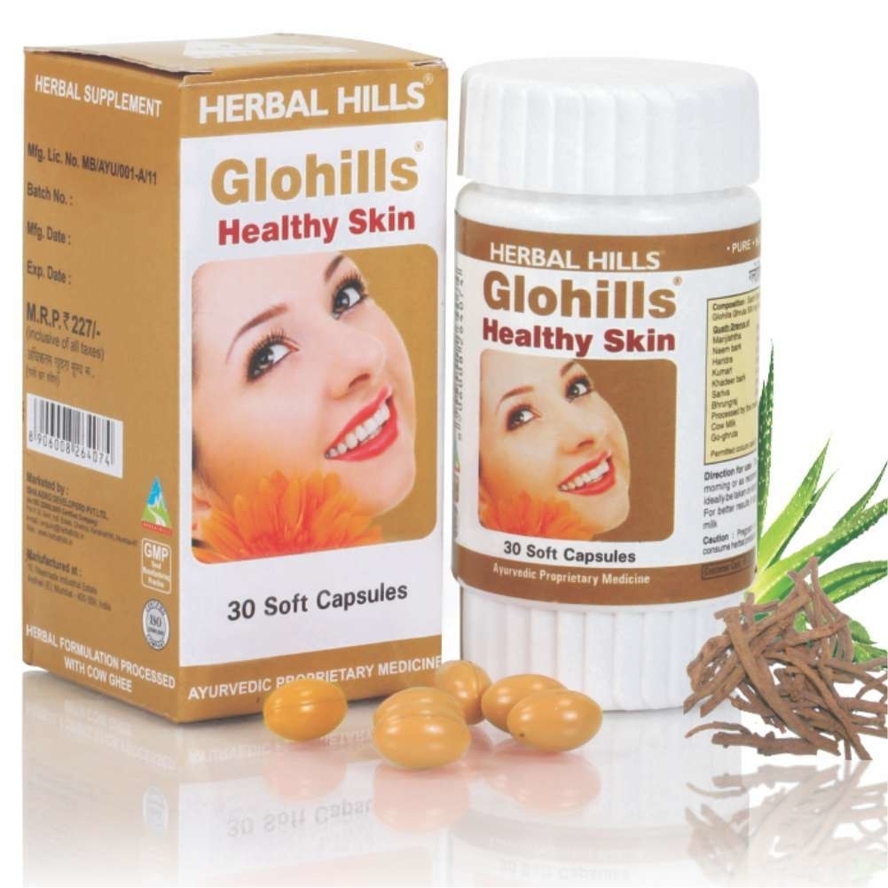 Herbal Hills Glohills 30 Capsules