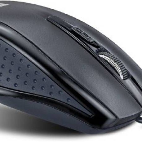iBall Style36 Usb Wired Optical Mouse  (Usb, Black)