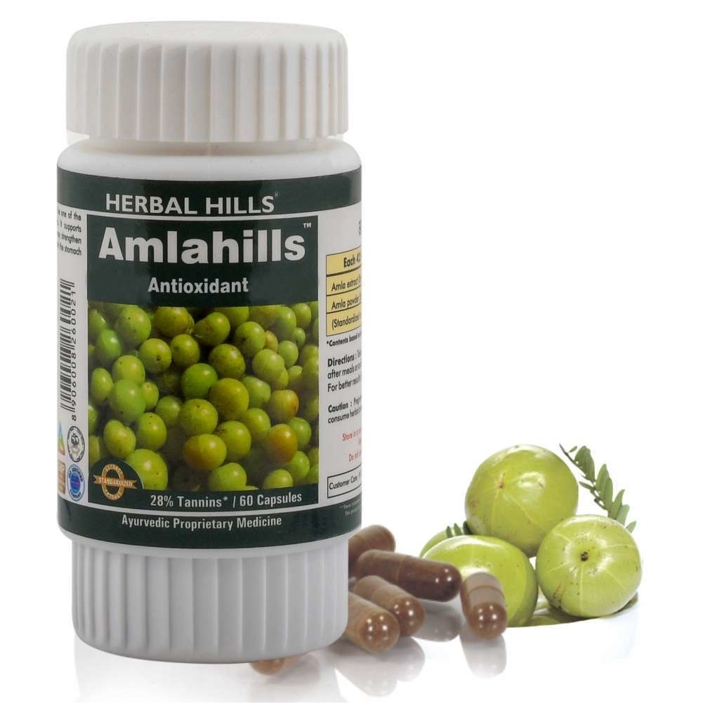 Herbal Hills Amlahills 60 Capsules Pack Of 2