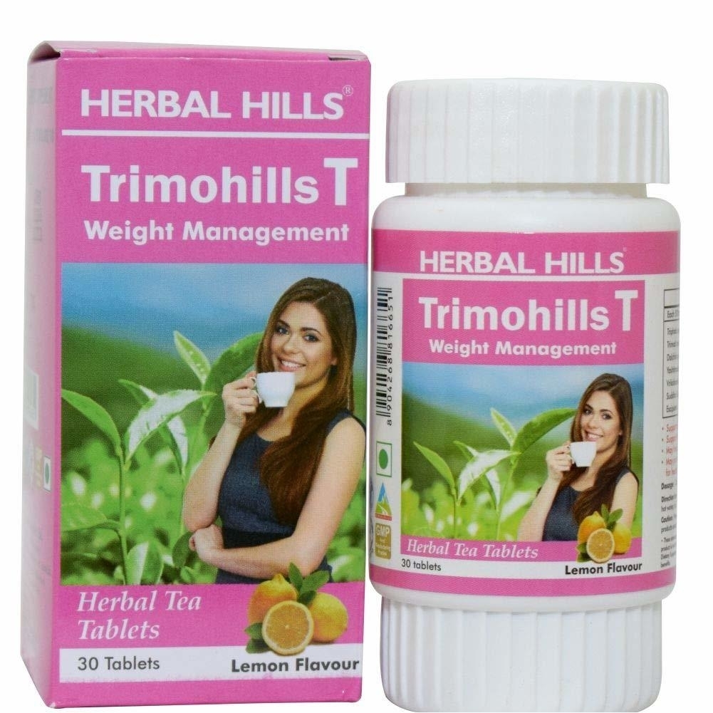 Herbal Hills Trimohills T Tea 30 Tablets Pack Of 2