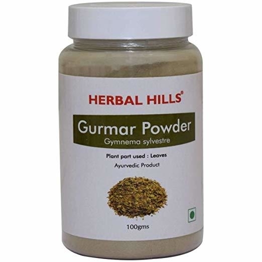 Herbal Hills Gurmar Powder 100G Pack Of 2