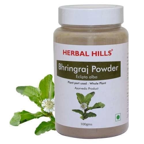 Herbal Hills Bhrungraj Powder 100G Pack Of 2