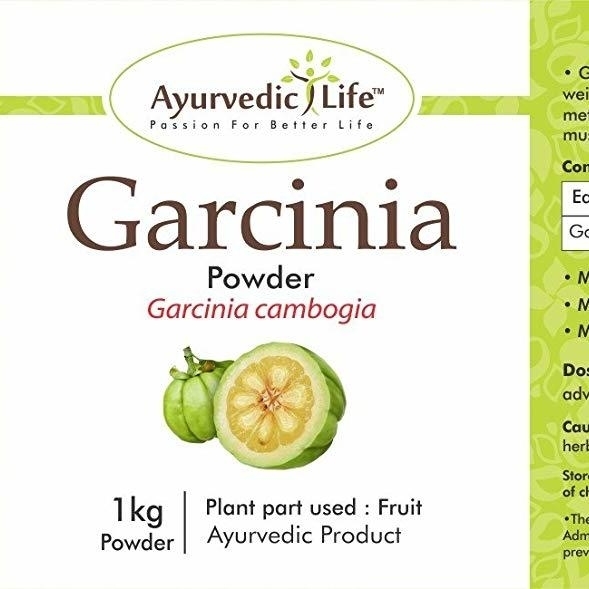 Herbal Hills Garcinia Powder 100G Pack Of 2
