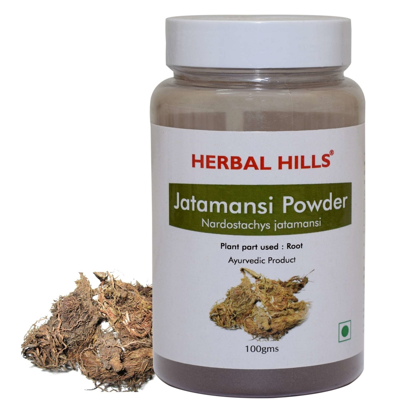 Herbal Hills Jatamansi Powder 100G 