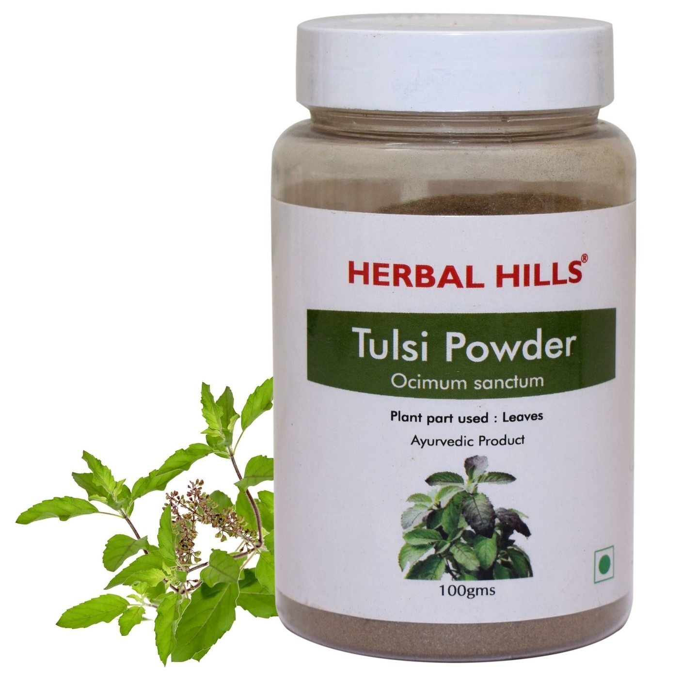 Herbal Hills Tulsi Powder 10Og Pack Of 2
