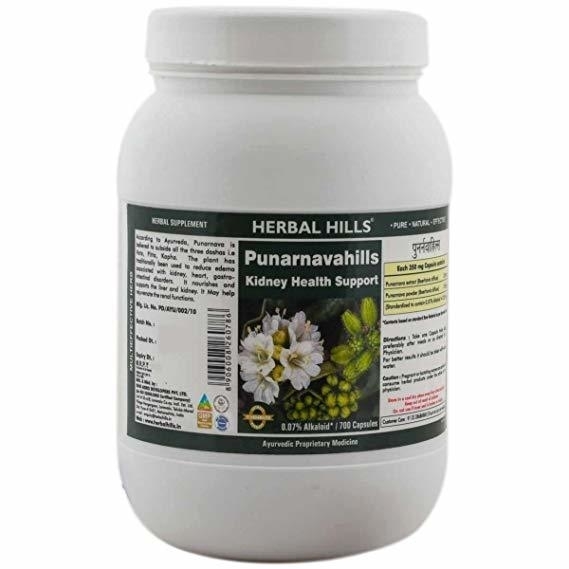 Herbal Hills Punarnavahills 700 Capsules