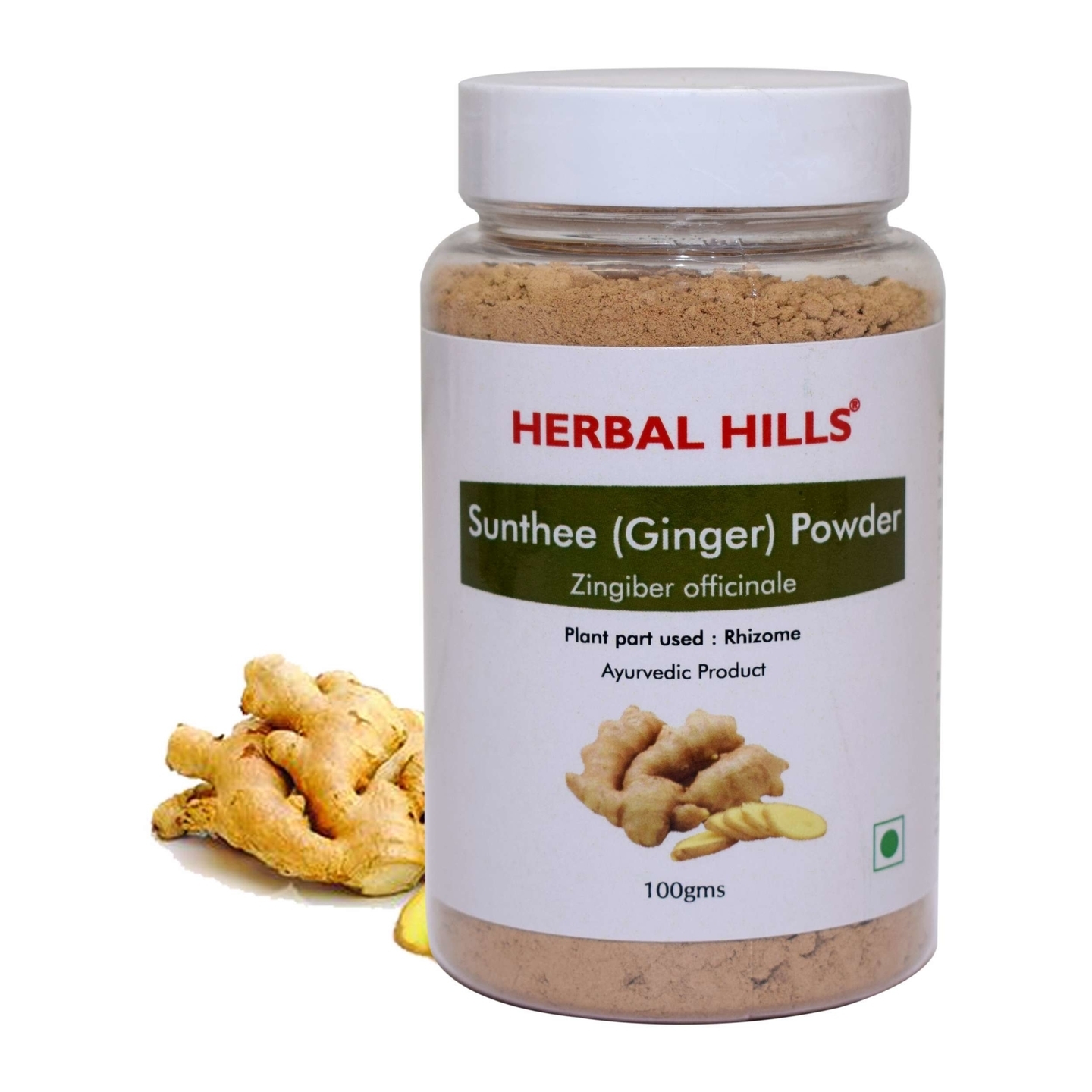 Herbal Hills Sunthee Powder 100G Pack Of 2
