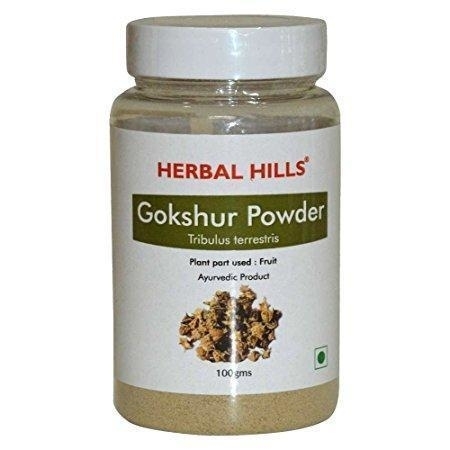 Herbal Hills Gokshur Powder 100G Pack Of 2