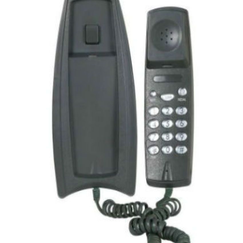 JonPrix 1400 Corded Landline Phone Black