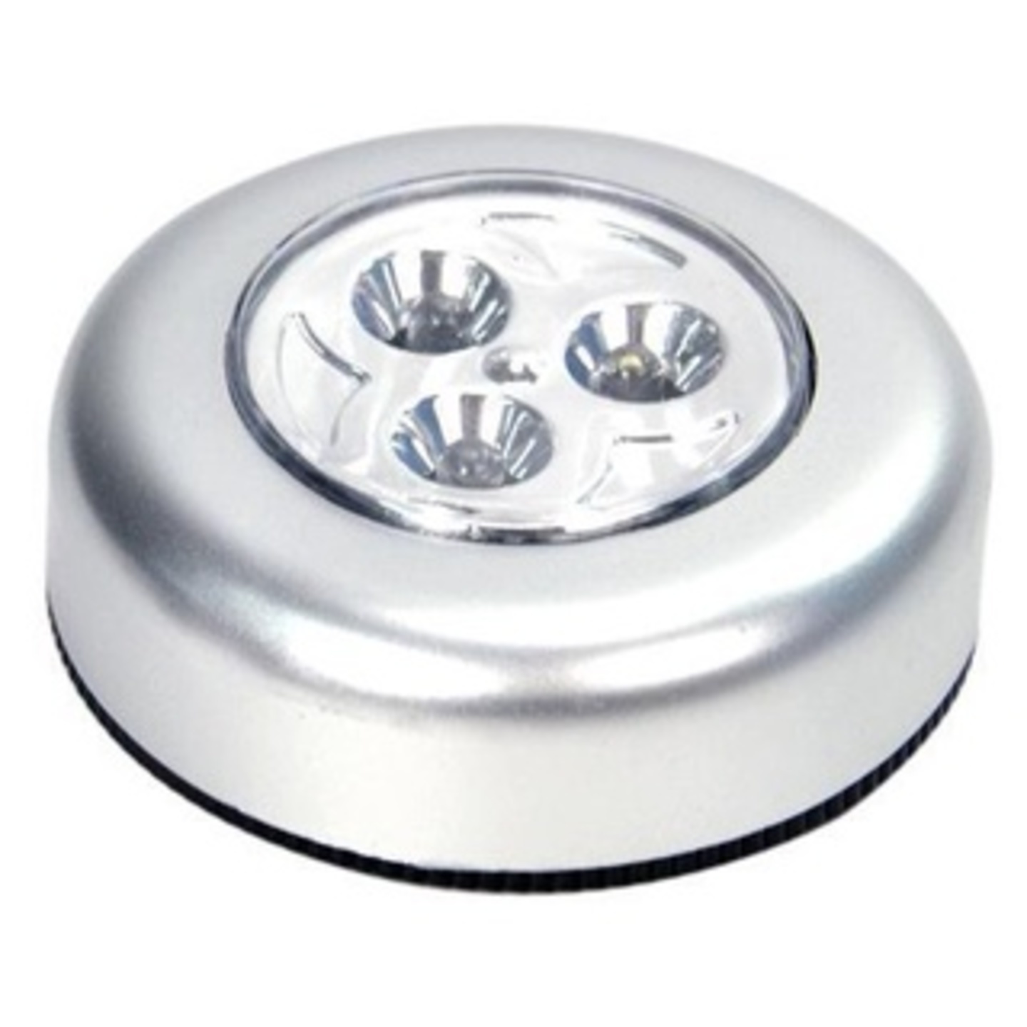 3-Led Push Touch Lamp Mini Round Emergency Light