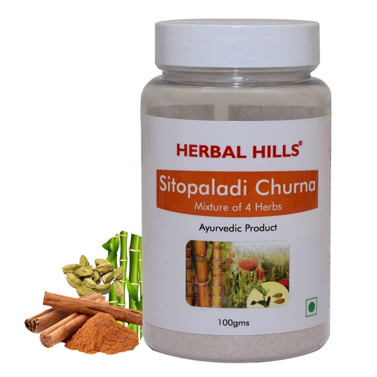Herbal Hills Sitopaladi Churna 100G Pack Of 2