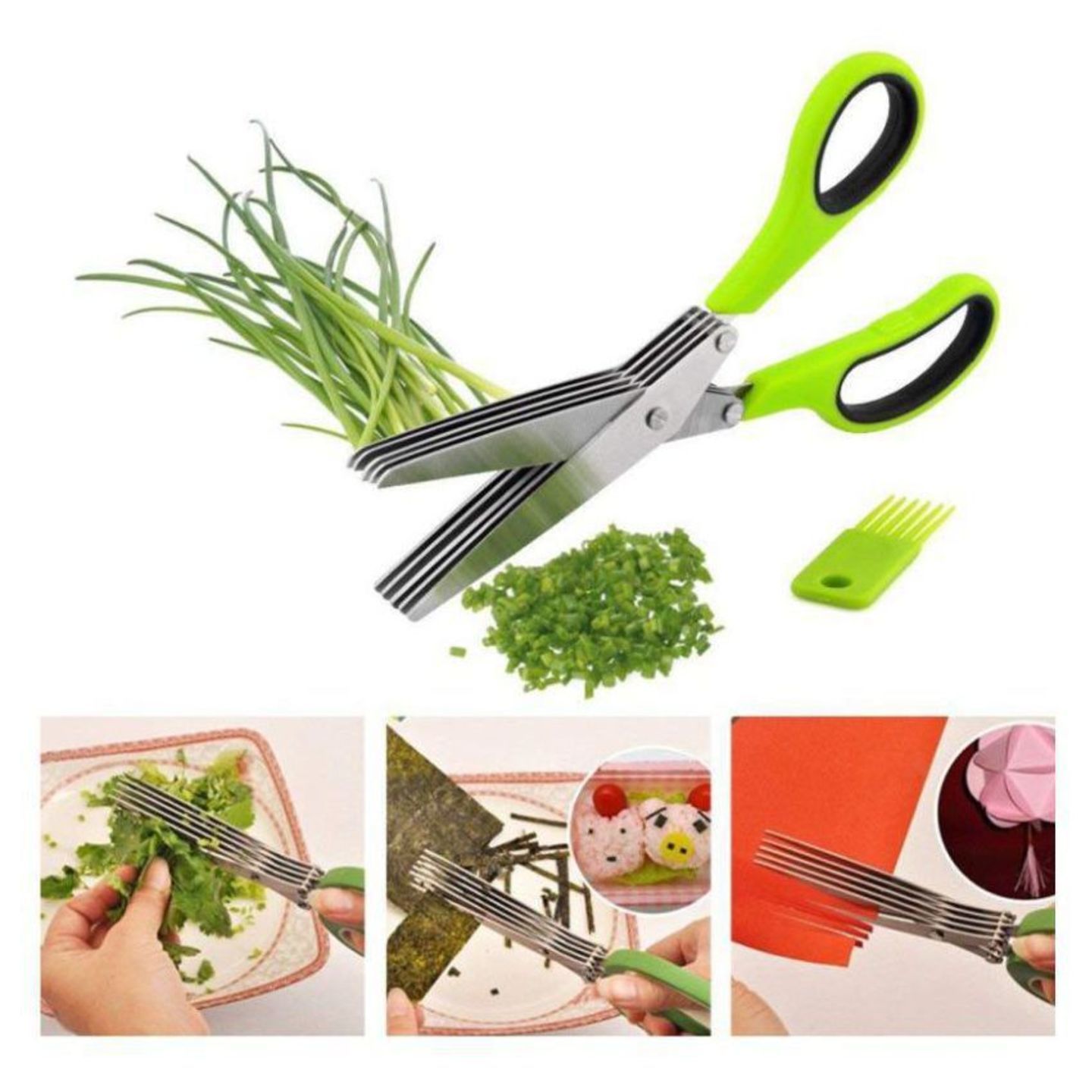 JonPrix 1 PC, Vegetable Cutting Scissors