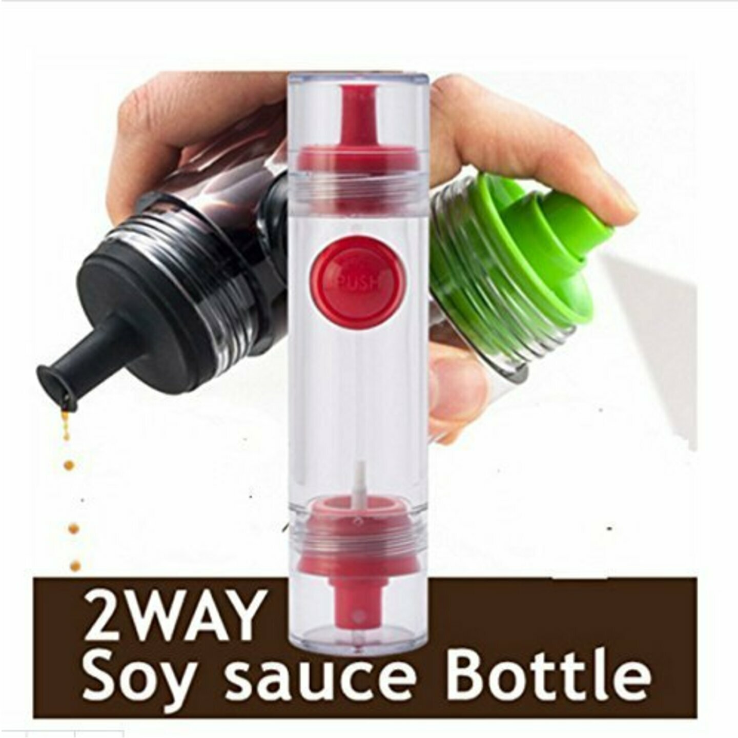 SAMYAKA® 2 Way Soy Sauce Bottle 