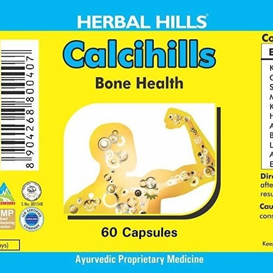 Herbal Hills Calcihills 60 Capsules