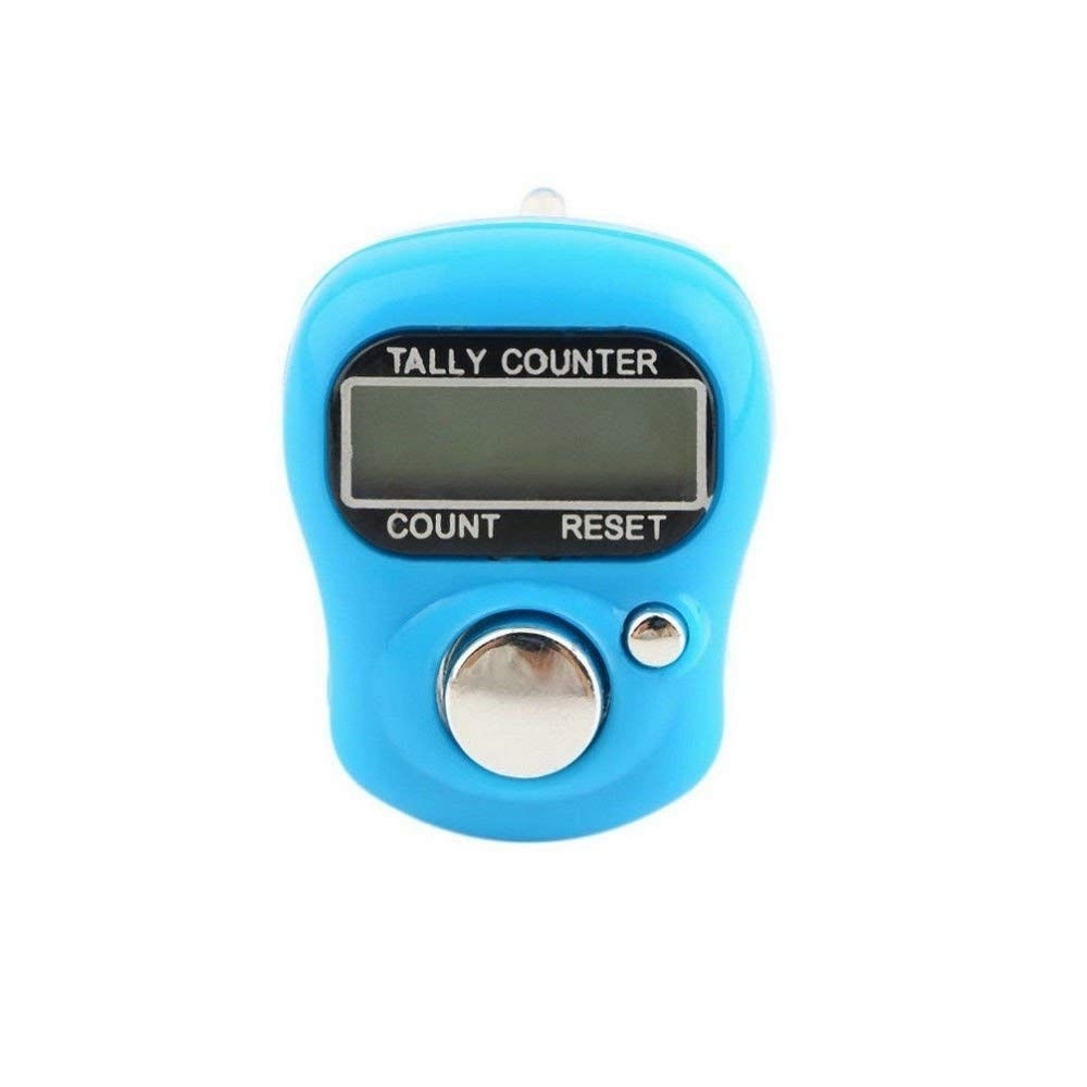 JonPrix Digital Finger Hand Tally Puja Mantra Counter Counting Remember.