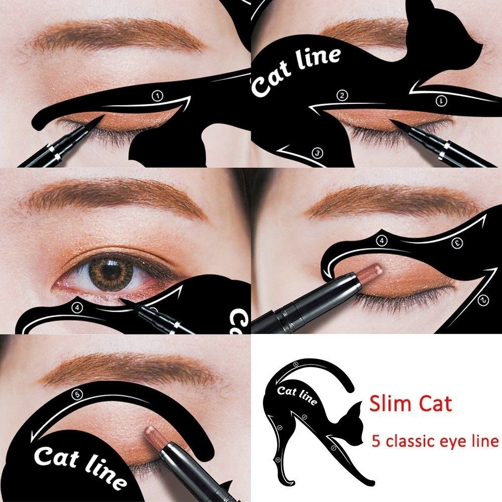 JonPrix Sexy Cat Eyeliner Pro Eye Makeup Tool Eyeliner Eye shadow Template