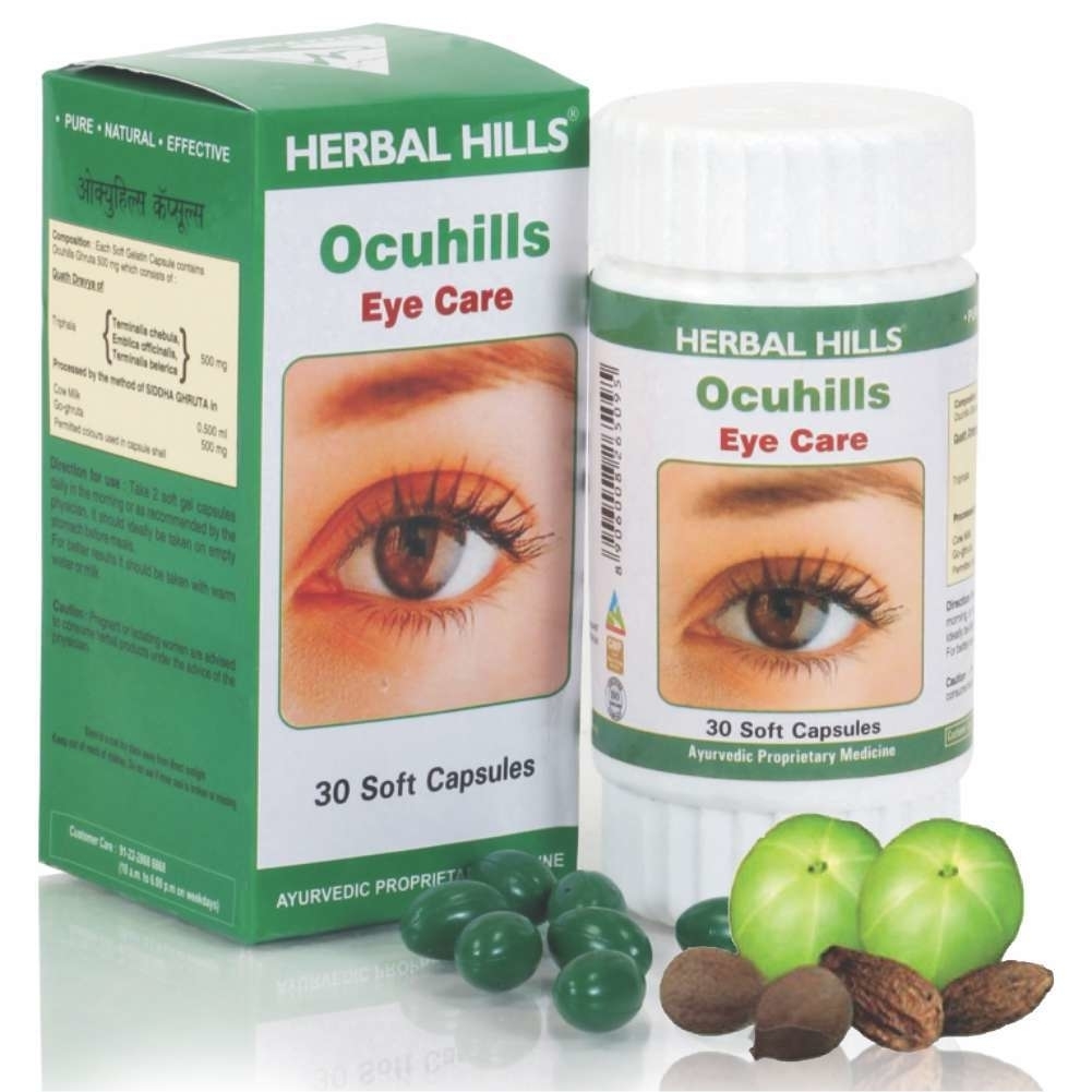 Herbal Hills Ocuhills Eye Care 30 Capsules