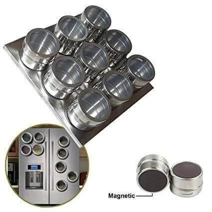 MAGNETIC SPICE RACK