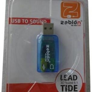 Zebion USB to Sound