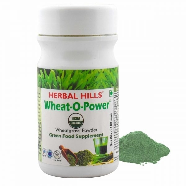 Herbal Hills Wheat-O-Power 25 Gms Powder Pack Of 2