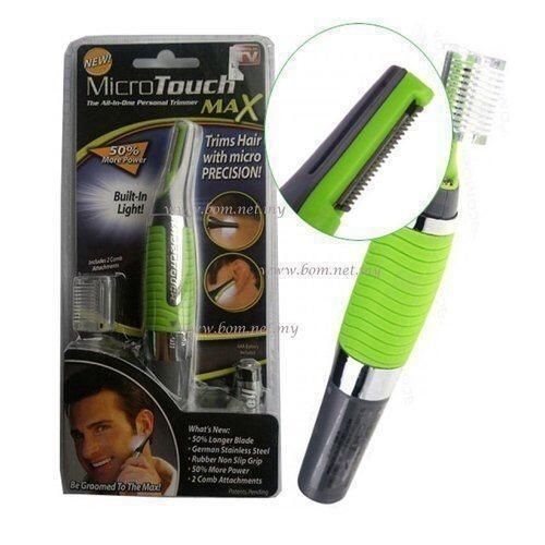 Micro Touch Max Personal All-in-One Hair Trimmer Remover