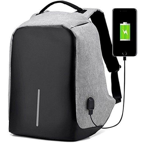 Anti-Theft Laptop Backpack Bag with USB Charging