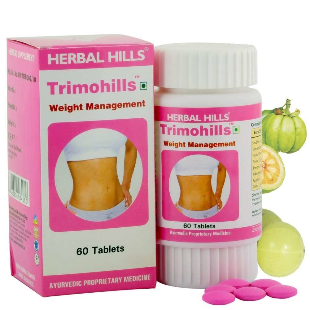 Herbal Hills Trimohills Slimming Aid 60 Tablets