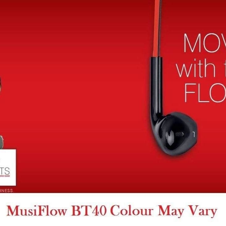 iBall Musiflow Bt40 Wireless Bt Headset With Mic