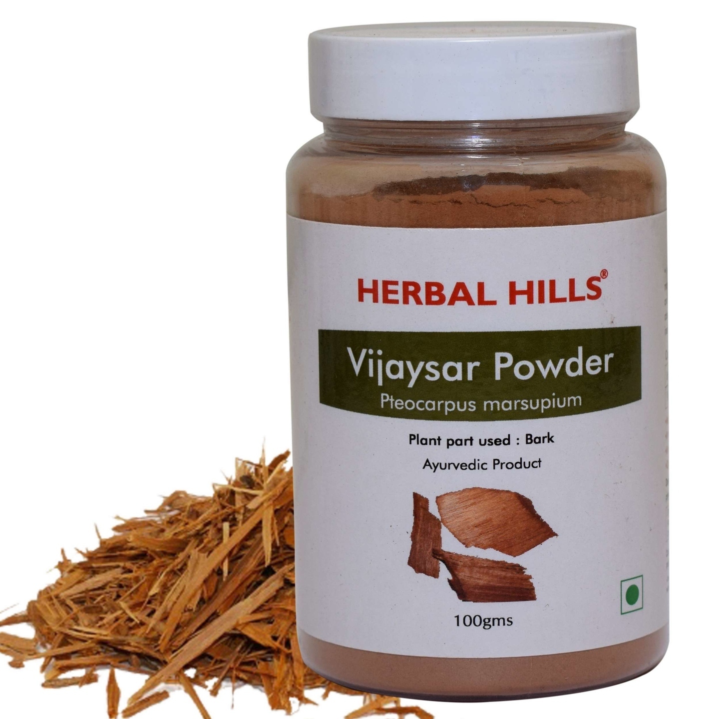 Herbal Hills Vijaysar Powder 100G Pack Of 2