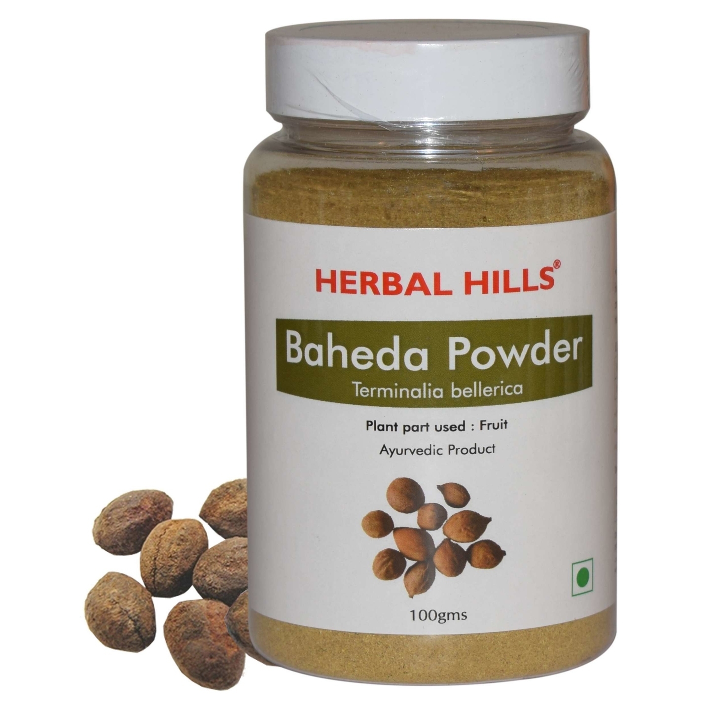 Herbal Hills Baheda Powder 100G Pack Of 2