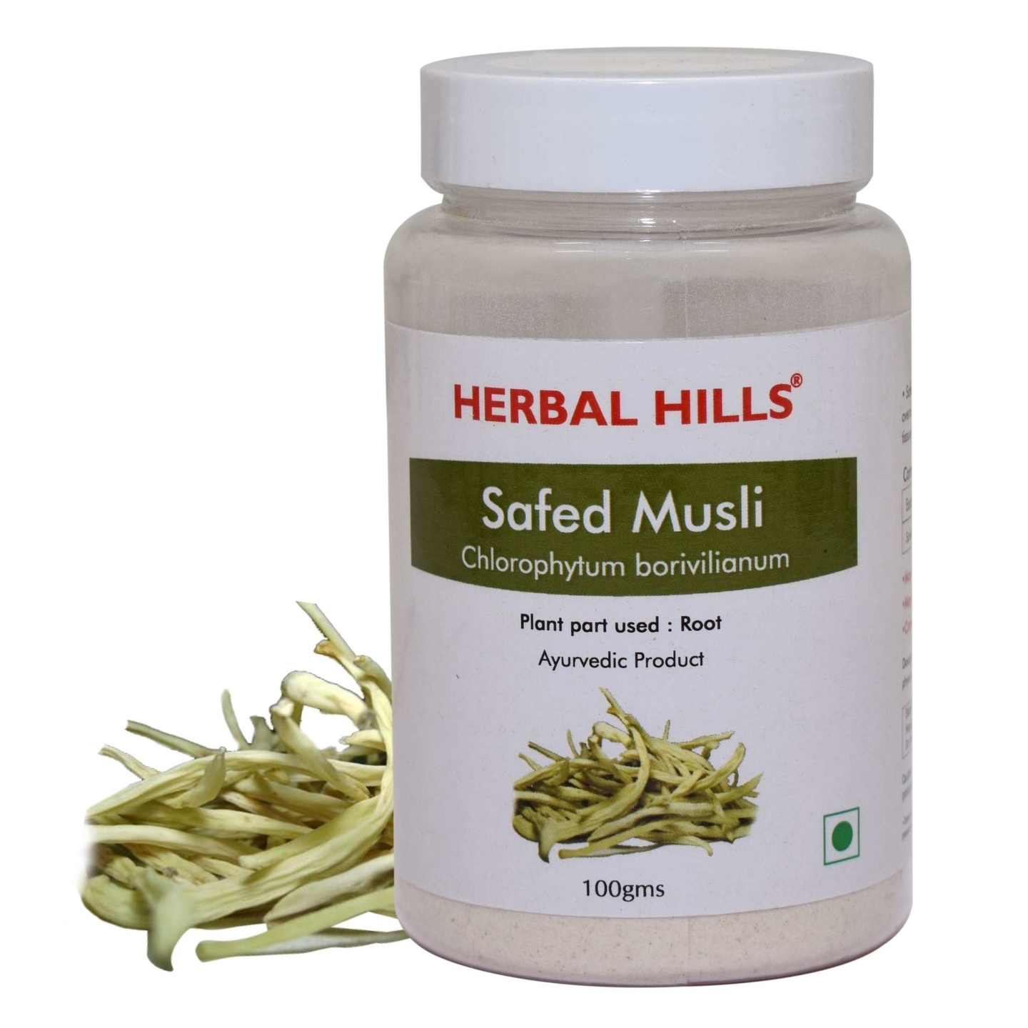Herbal Hills Safed Musli Powder 