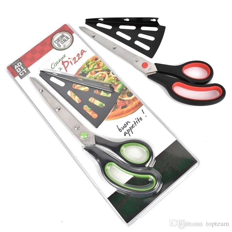 11 inch Stainless Steel Pizza Scissors by Xin Hua, Replace Your Pizza Cutter, Sharp Scissors Let You Easily Taste Serves Hot Pizza