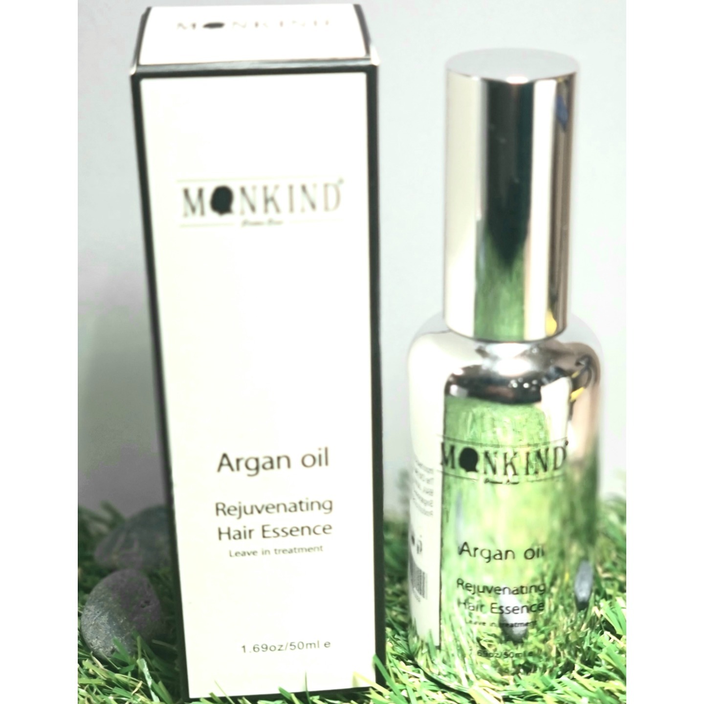 Mankind argan oil