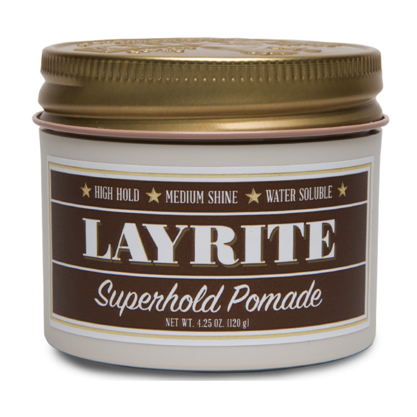 Layrites Super hold Pomade 4.2oz