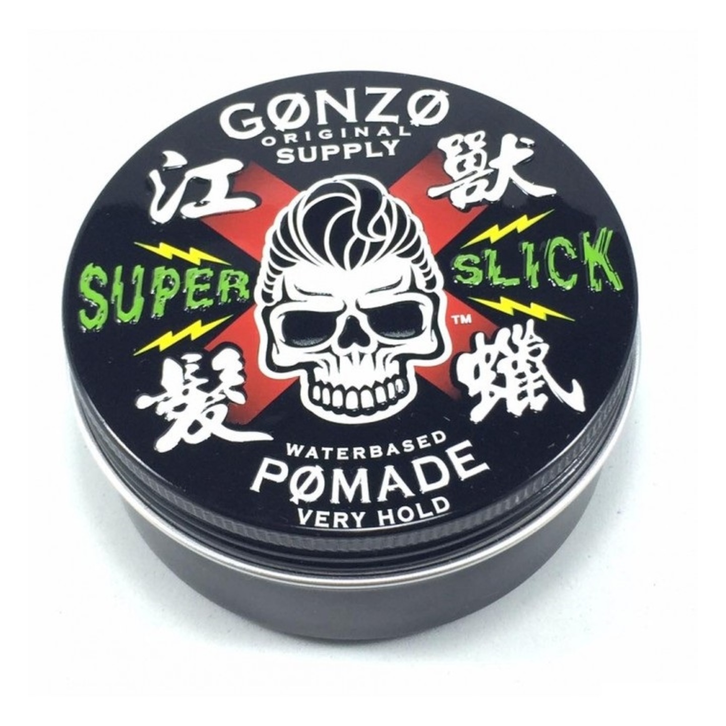 Gonzo waterbase pomade 4oz