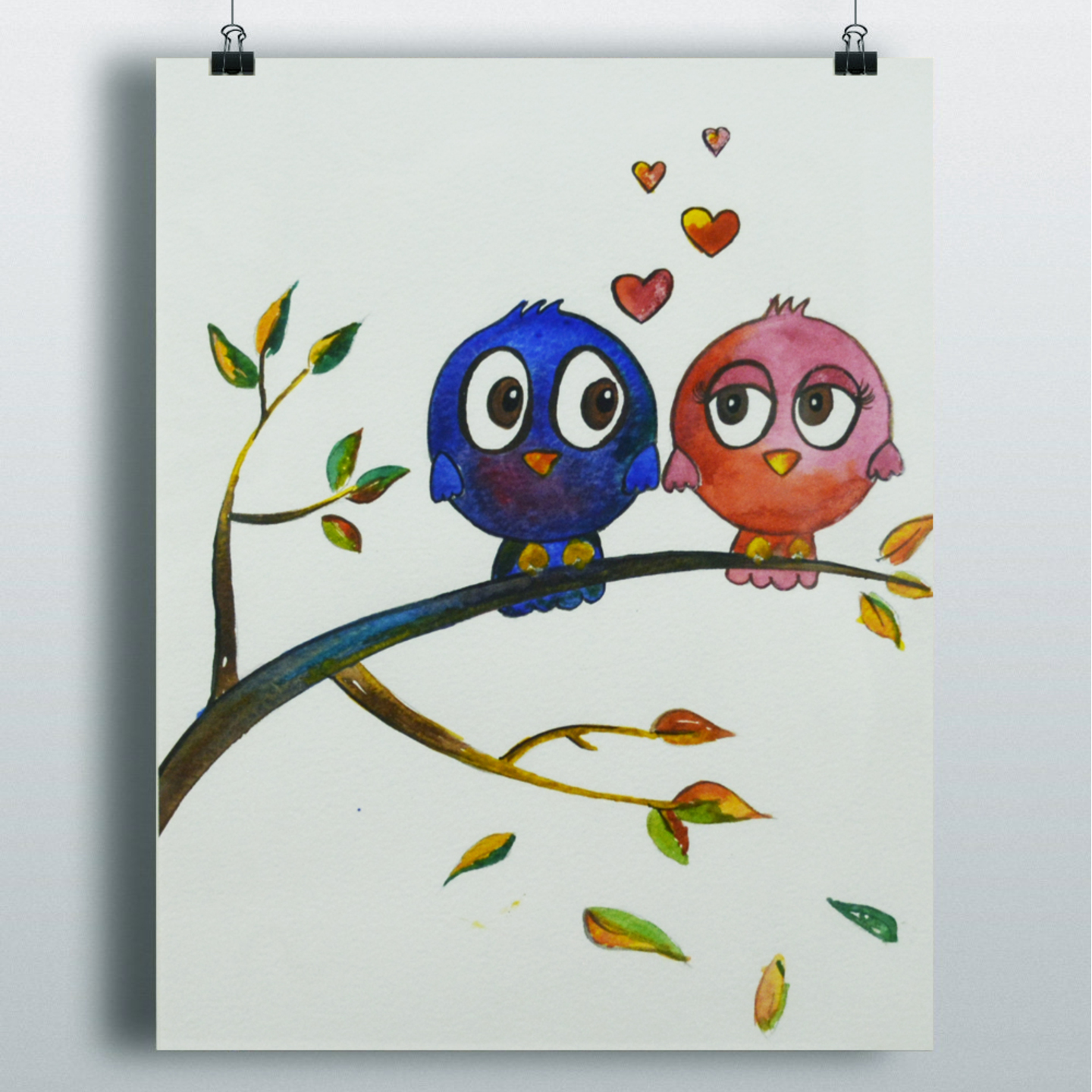 Love birds - gift