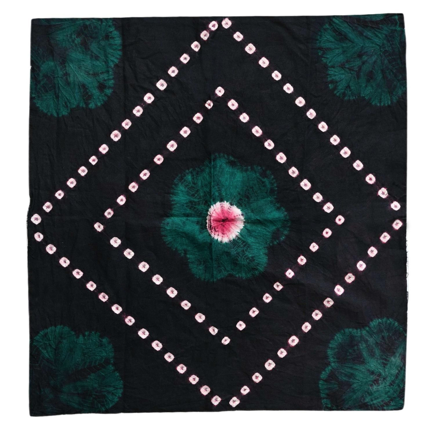 Pure Cotton Batik Print Handkerchief  Handmade by NGO